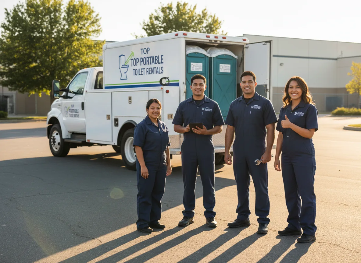 Short Term Porta Potty Rental company in Crockett, CA